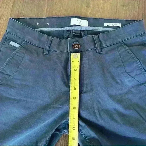 EDC by Esprit Dragon Slim Fit Men's Jeans Trousers Leisure size 30/32 blue - Picture 4 of 13
